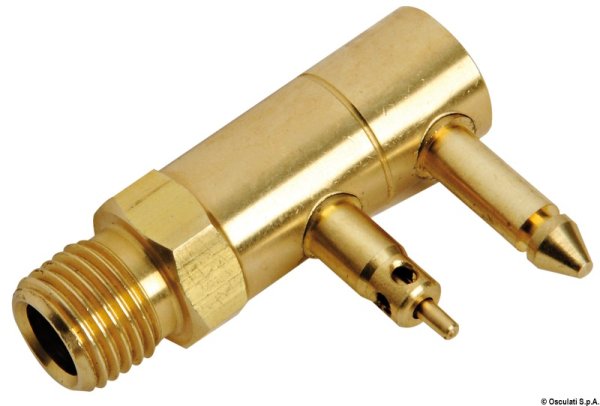 Innesto Yamaha maschio lato sebatoio ottone - 52.732.50